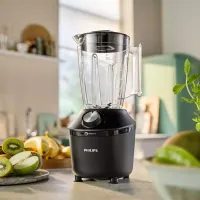 Стационарный блендер Philips HR2291/ 01 Черный photo 3