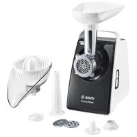 Mașină de tocat carne Bosch MFW3630A 1600 W/ 1.9 kg/ min/ White photo 2