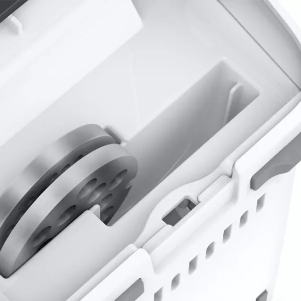 Mașină de tocat carne Bosch MFW3630A 1600 W/ 1.9 kg/ min/ White photo 5