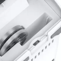 Mașină de tocat carne Bosch MFW3630A 1600 W/ 1.9 kg/ min/ White photo 5
