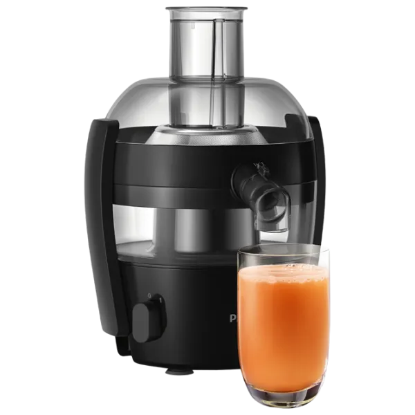 Storcator de fructe Philips HR1832/ 00 Centrifugă/ 500 W/ Black photo 2