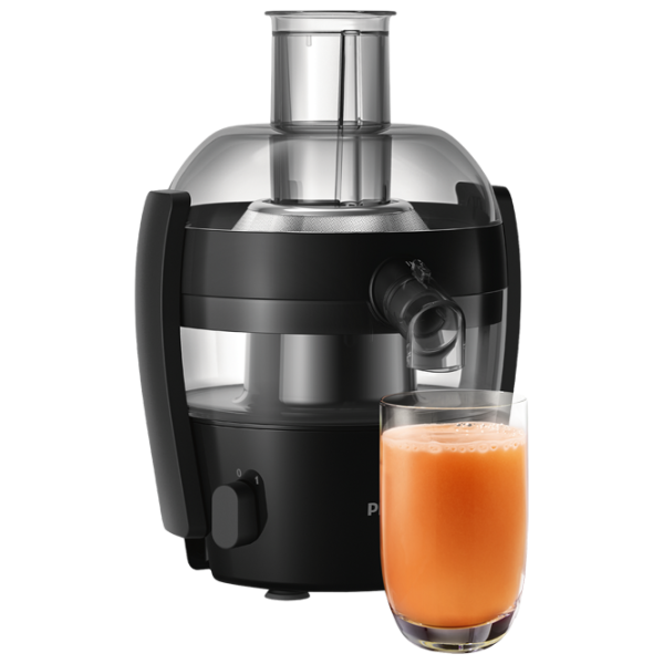 Storcator de fructe Philips HR1832/ 00 Centrifugă/ 500 W/ Black photo 2