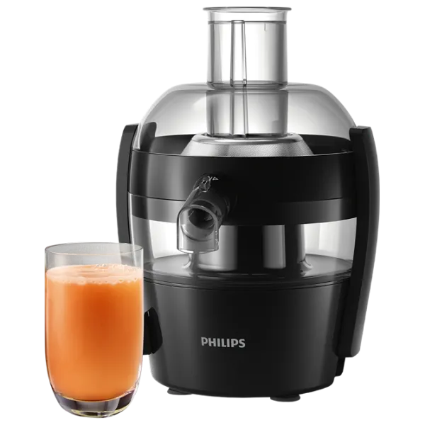 Storcator de fructe Philips HR1832/ 00 Centrifugă/ 500 W/ Black photo 3