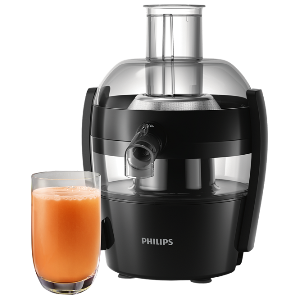 Storcator de fructe Philips HR1832/ 00 Centrifugă/ 500 W/ Black photo 3