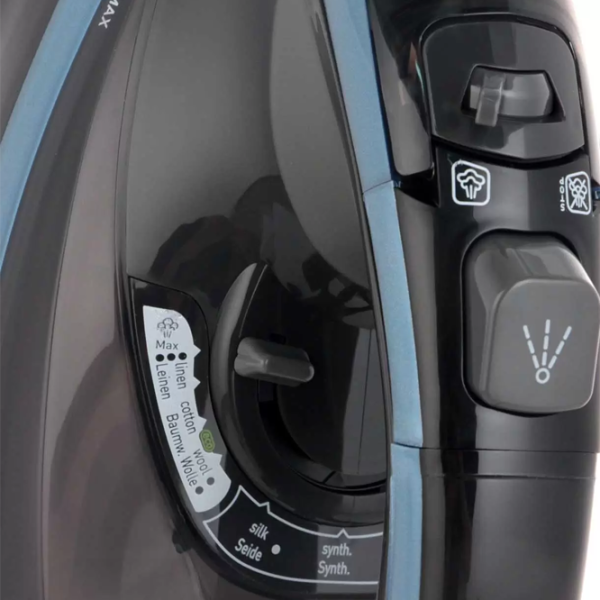 Утюг Tefal FV5695E1 Классический/ 3000 Вт/ Черный photo 3 Утюг Tefal FV5695E1 Классический/ 3000 Вт/ Черный photo 3