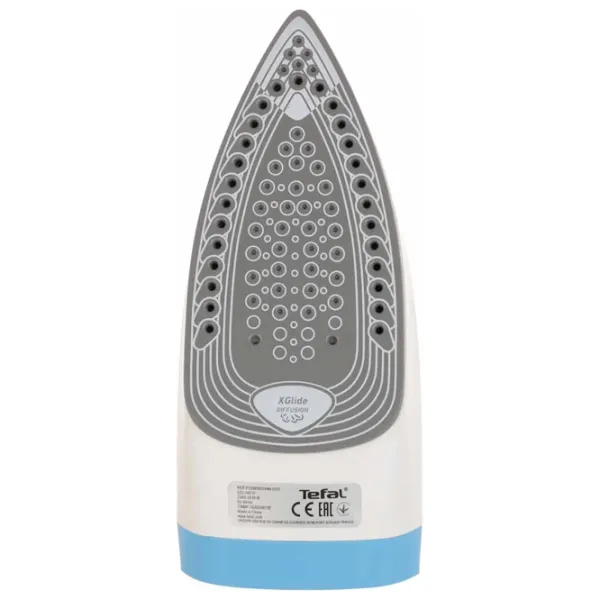 Утюг Tefal FV2865E0 Классический/ 2400 Вт/ Синий photo 2 Утюг Tefal FV2865E0 Классический/ 2400 Вт/ Синий photo 2