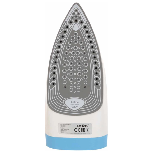 Утюг Tefal FV2865E0 Классический/ 2400 Вт/ Синий photo 2 Утюг Tefal FV2865E0 Классический/ 2400 Вт/ Синий photo 2