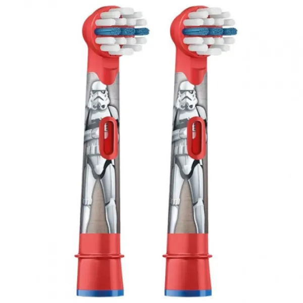 Rezervă pentru periuțe de dinți Braun EB10-2 Star Wars Pentru copii/ Red photo 2