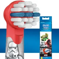 Rezervă pentru periuțe de dinți Braun EB10-2 Star Wars Pentru copii/ Red photo 3