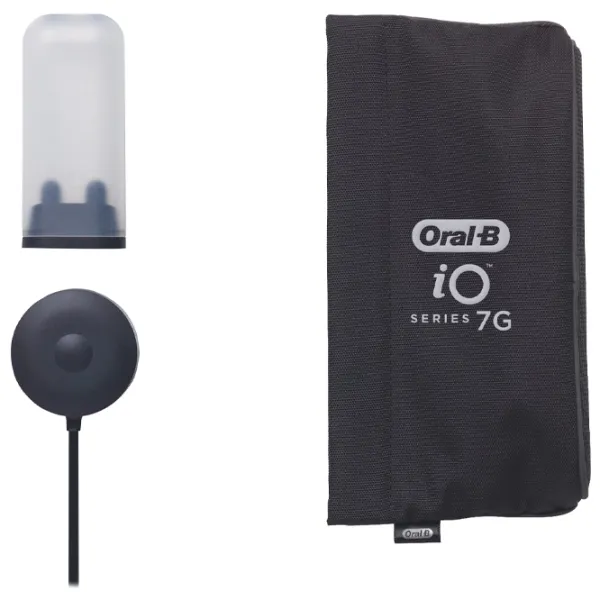 Periuță de dinți electrică Braun iO 7 3D/ Black photo 2