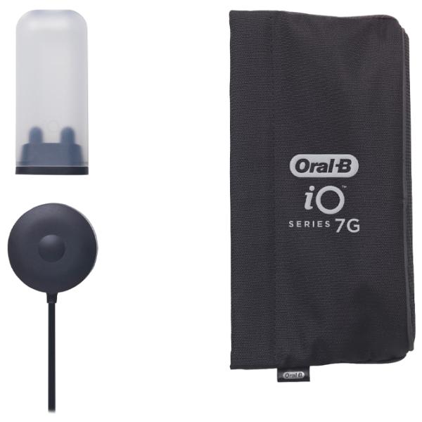 Periuță de dinți electrică Braun iO 7 3D/ Black photo 2