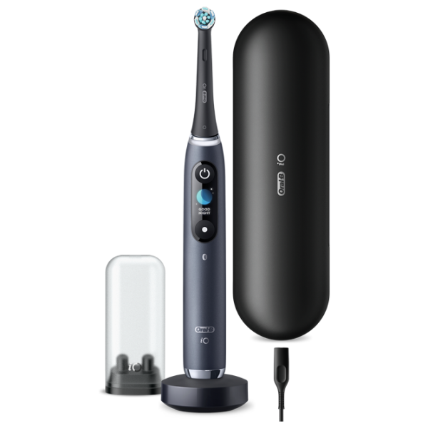 Periuță de dinți electrică Braun iO 7 3D/ Black photo 3