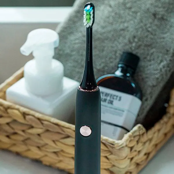 Rezervă pentru periuțe de dinți Xiaomi BH01B Pentru maturi/ Black photo 4