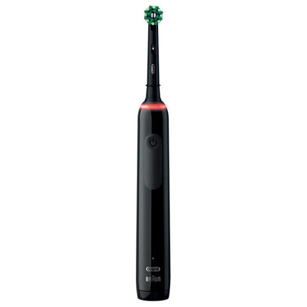 Periuță de dinți electrică Braun PRO 3 3900 Duo Pack 2D/ Black photo 2 Periuță de dinți electrică Braun PRO 3 3900 Duo Pack 2D/ Black photo 2