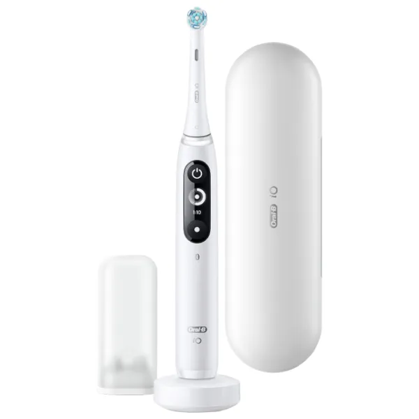 Periuță de dinți electrică Braun iO 7 3D/ White photo 4