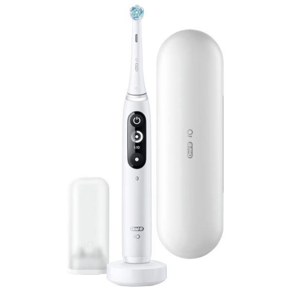 Periuță de dinți electrică Braun iO 7 3D/ White photo 4