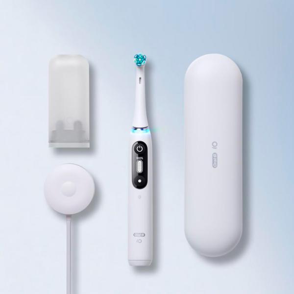 Periuță de dinți electrică Braun iO 7 3D/ White photo 8