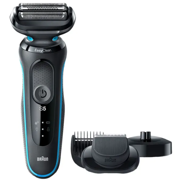 Aparat de ras electric Braun 50-M4500cs Mint Teal Black  photo 2