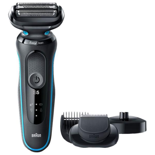 Aparat de ras electric Braun 50-M4500cs Mint Teal Black  photo 2