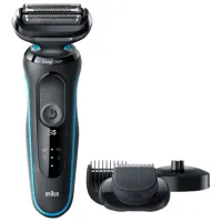 Aparat de ras electric Braun 50-M4500cs Mint Teal Black photo 2