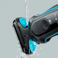 Aparat de ras electric Braun 50-M4500cs Mint Teal Black photo 4