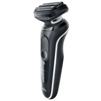Aparat de ras electric Braun 50-W1600s White Black photo 2