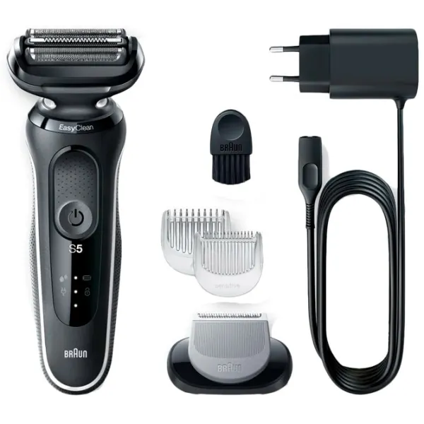 Aparat de ras electric Braun 50-W1600s White Black  photo 4