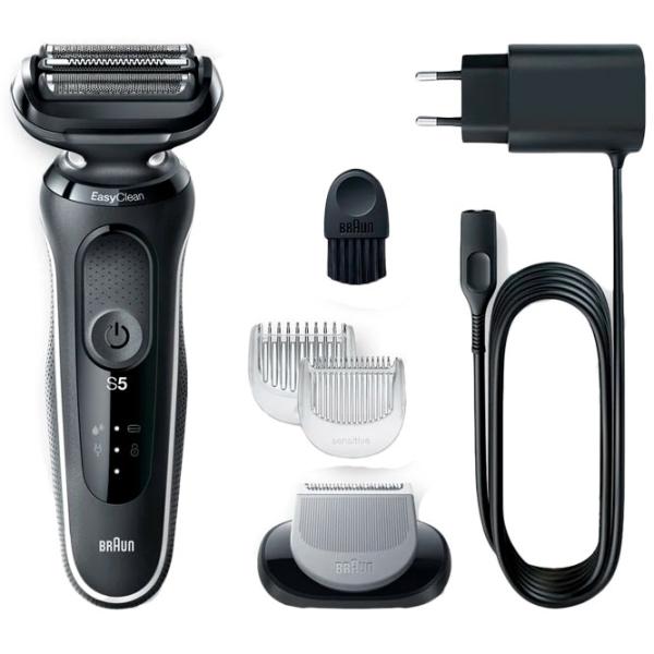 Aparat de ras electric Braun 50-W1600s White Black  photo 4