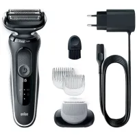 Aparat de ras electric Braun 50-W1600s White Black photo 4