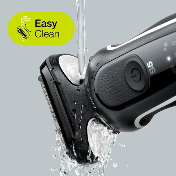 Aparat de ras electric Braun 50-W1600s White Black  photo 5