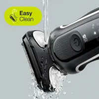 Aparat de ras electric Braun 50-W1600s White Black photo 5