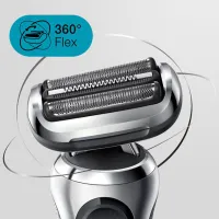 Aparat de ras electric Braun 70-S1000s Silver Black photo 5