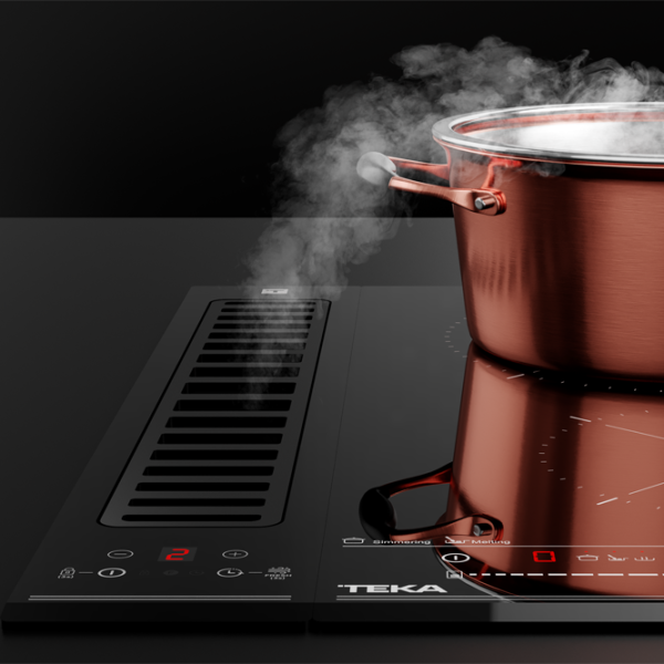 Вытяжка Teka FIH 16760 TOS Модульная/ Черный photo 5 Вытяжка Teka FIH 16760 TOS Модульная/ Черный photo 5