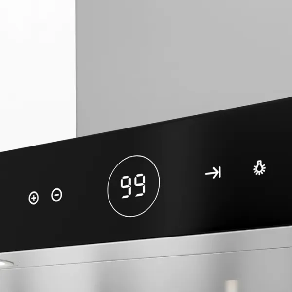 Hotă Teka DPL 1185 Insulă/ Inox/ Black photo 4