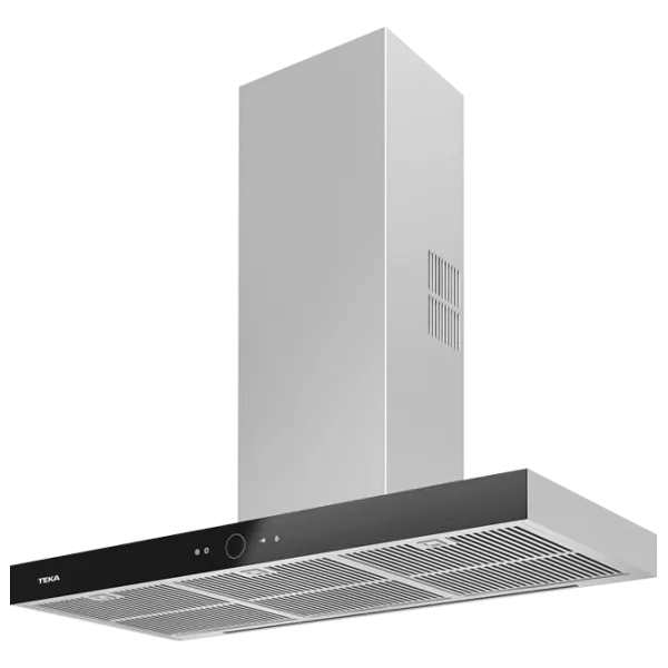 Hotă Teka Perfect A4 DLH 1185 T Șemineu/ Black/ Inox photo 2