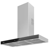 Hotă Teka Perfect A4 DLH 1185 T Șemineu/ Black/ Inox photo 2