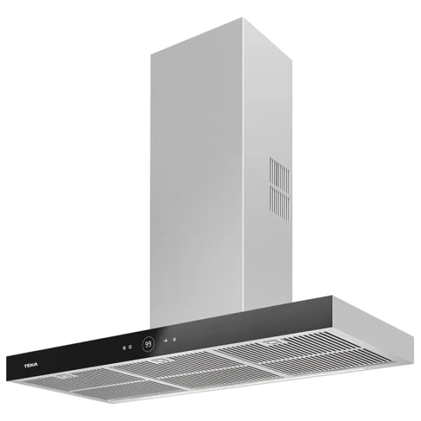 Hotă Teka Perfect A4 DLH 1185 T Șemineu/ Black/ Inox photo 3