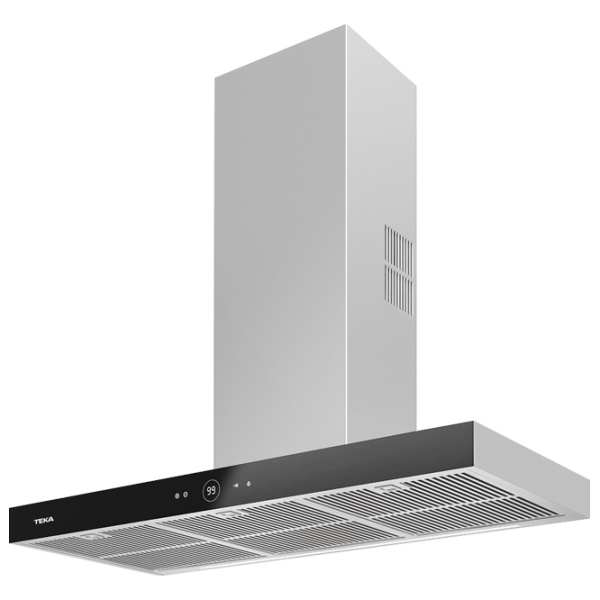 Hotă Teka Perfect A4 DLH 1185 T Șemineu/ Black/ Inox photo 3