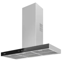 Hotă Teka Perfect A4 DLH 1185 T Șemineu/ Black/ Inox photo 3
