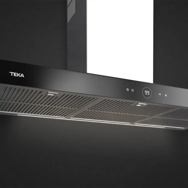 Hotă Teka Perfect A4 DLH 1185 T Șemineu/ Black/ Inox photo 4