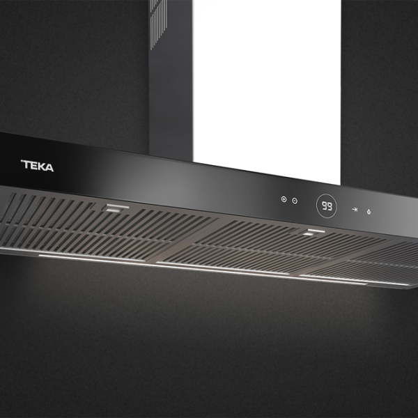 Hotă Teka Perfect A4 DLH 1185 T Șemineu/ Black/ Inox photo 4