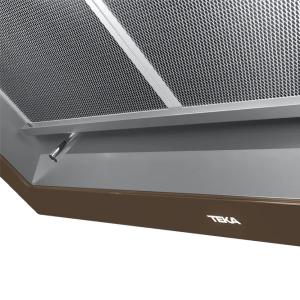 Hotă Teka DLV 98660 TOS Înclinată/ Brown/ Brick photo 6