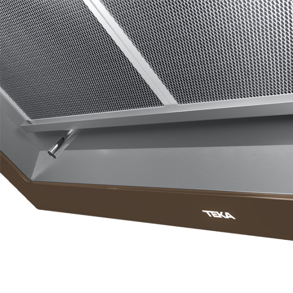 Hotă Teka DLV 98660 TOS Înclinată/ Brown/ Brick photo 6