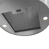 Hotă Teka CC 485 Insulă/ Inox/ Black photo 4