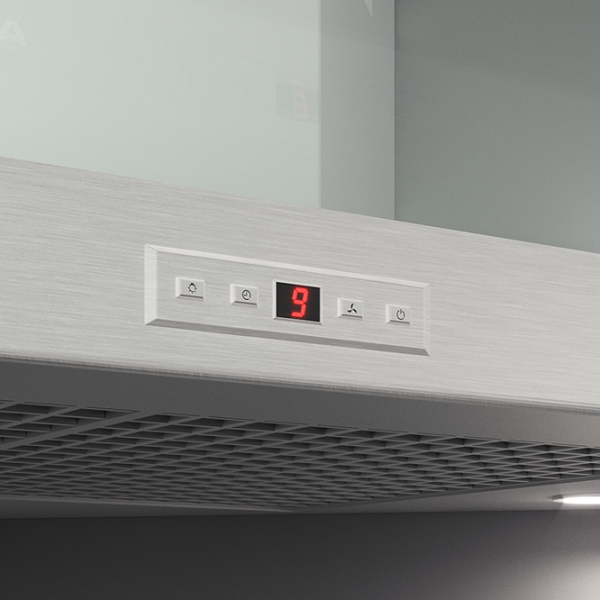 Вытяжка Teka DQ2 985 Каминная/ Нержавеющая сталь/ Серый photo 4 Вытяжка Teka DQ2 985 Каминная/ Нержавеющая сталь/ Серый photo 4