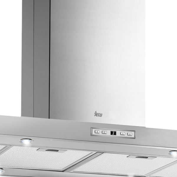 Hotă Teka DH2 1285 Island Insulă/ Inox/ Gray photo 2