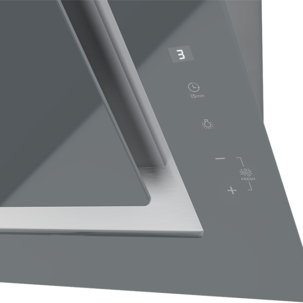 Вытяжка Teka DLV 98660 TOS Наклонная/ Серый/ Stone photo 7 Вытяжка Teka DLV 98660 TOS Наклонная/ Серый/ Stone photo 7