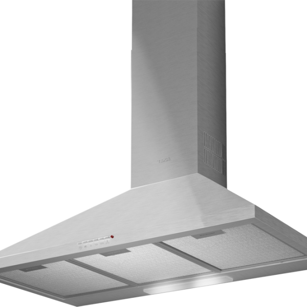 Hotă Teka DBP 90 Pro Șemineu/ Inox/ Gray photo 2