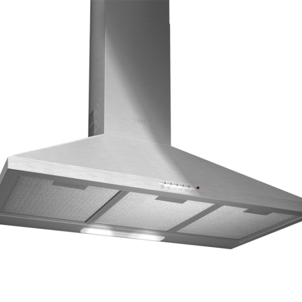 Hotă Teka DBP 90 Pro Șemineu/ Inox/ Gray photo 3