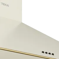 Hotă Teka DOS 90.1 Șemineu/ Beige/ Vanilla photo 4